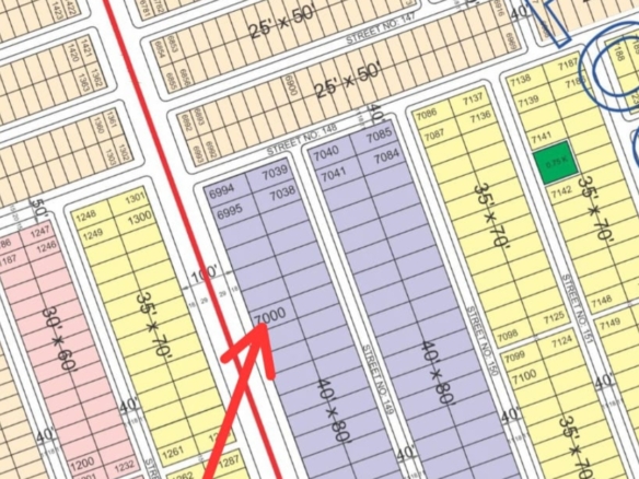 Faisal Hills Block B main MDR plot