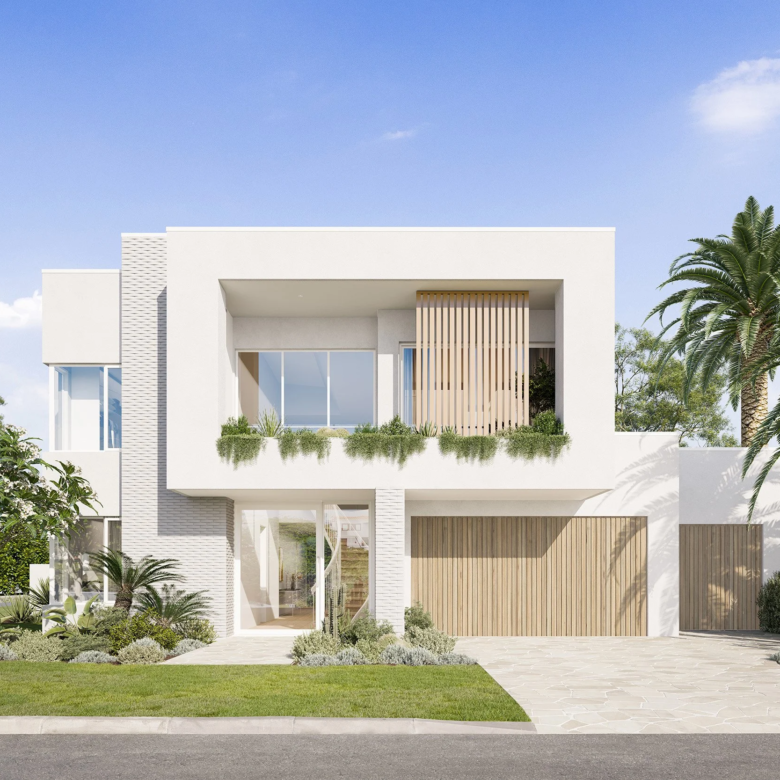 Double Story House
