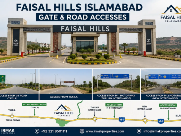faisal hills islamabad location