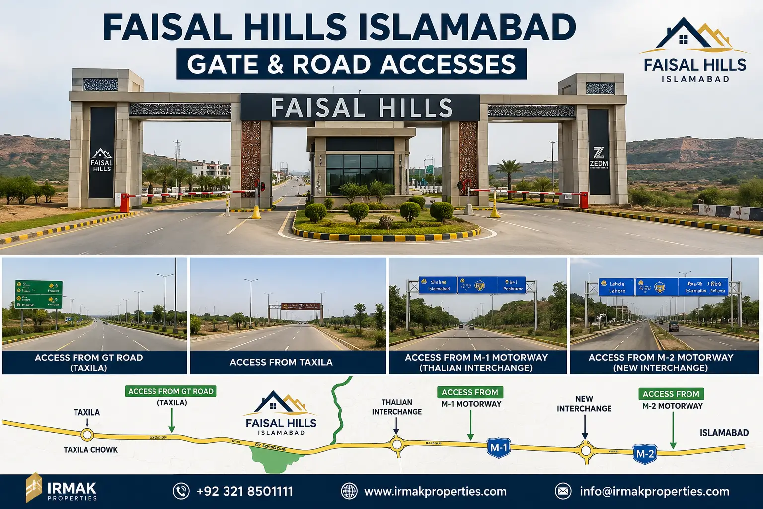 faisal hills islamabad location