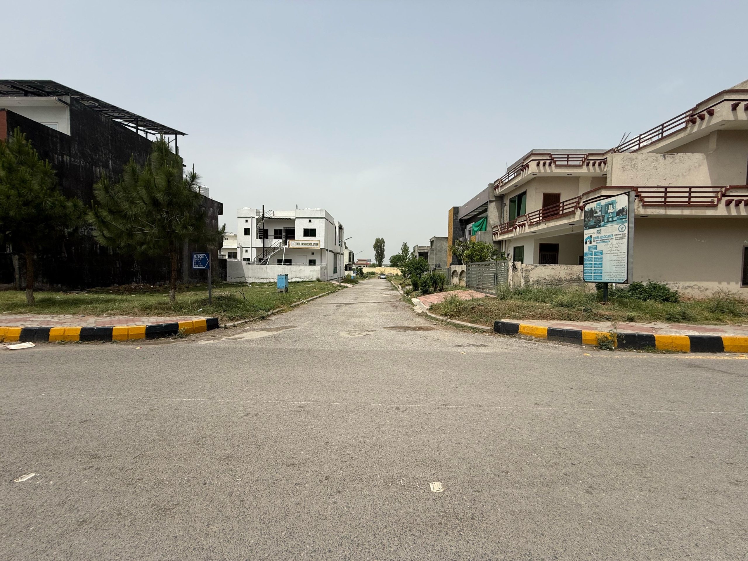 200 SQYD PLOT FOR SALE IN F-17 ISLAMABAD