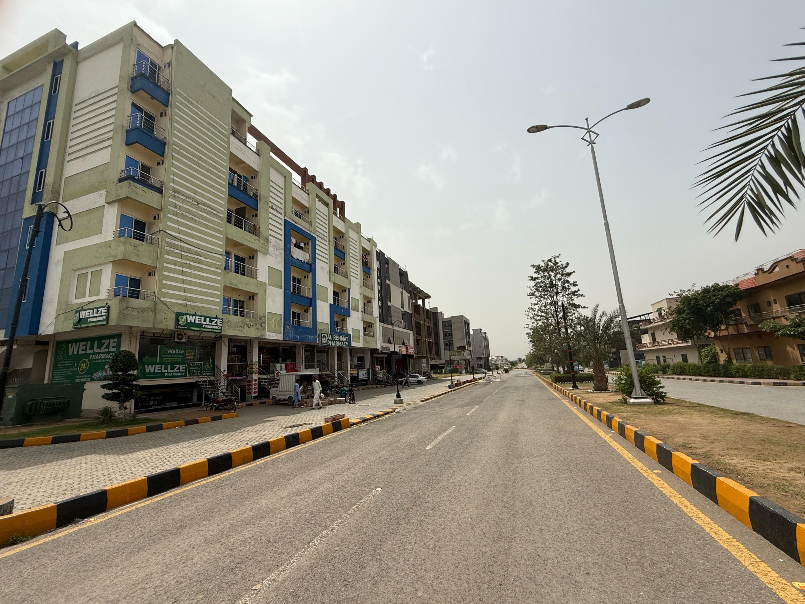 200 SQYD PLOT FOR SALE IN F-17 ISLAMABAD