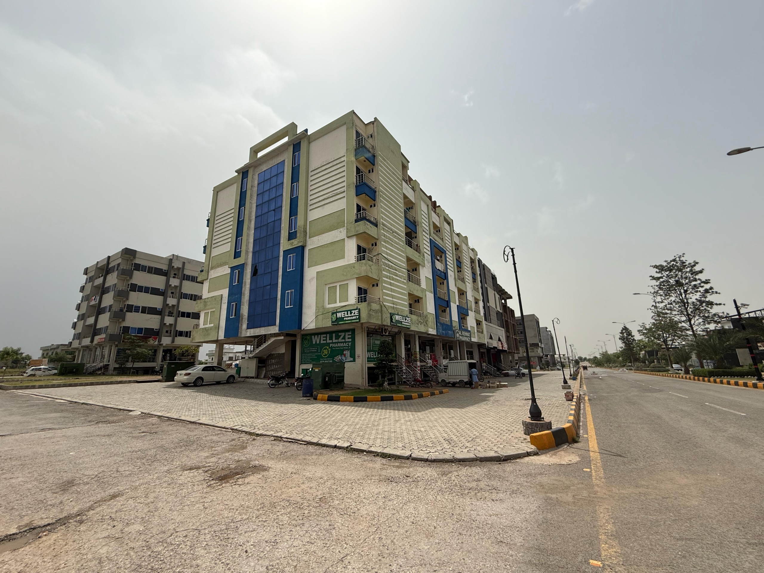 200 SQYD PLOT FOR SALE IN F-17 ISLAMABAD