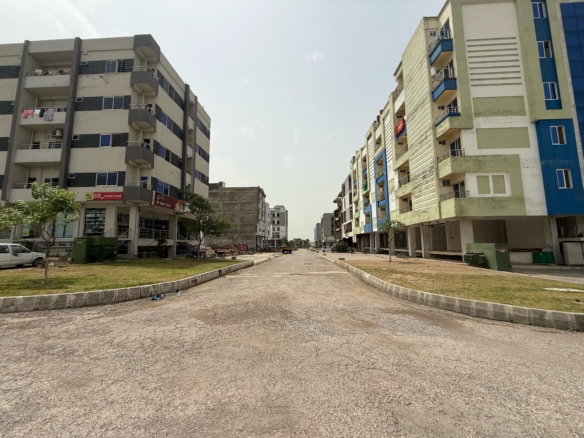 200 SQYD PLOT FOR SALE IN F-17 ISLAMABAD