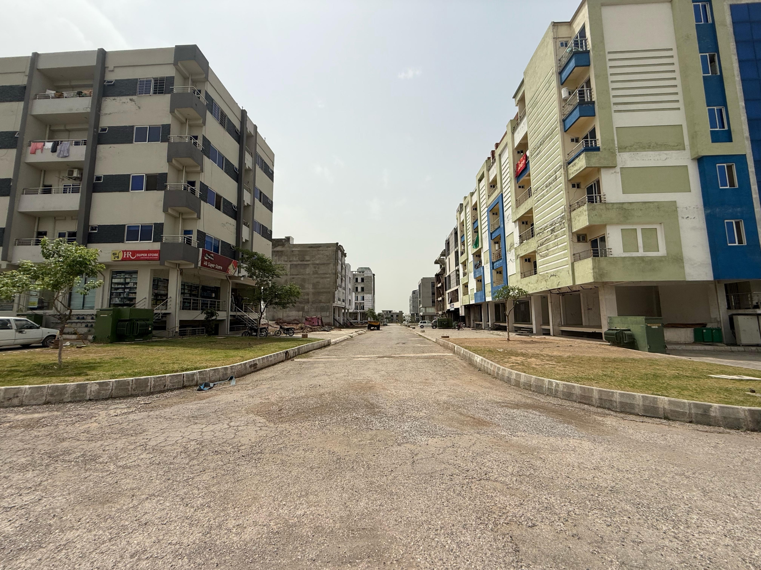 200 SQYD PLOT FOR SALE IN F-17 ISLAMABAD