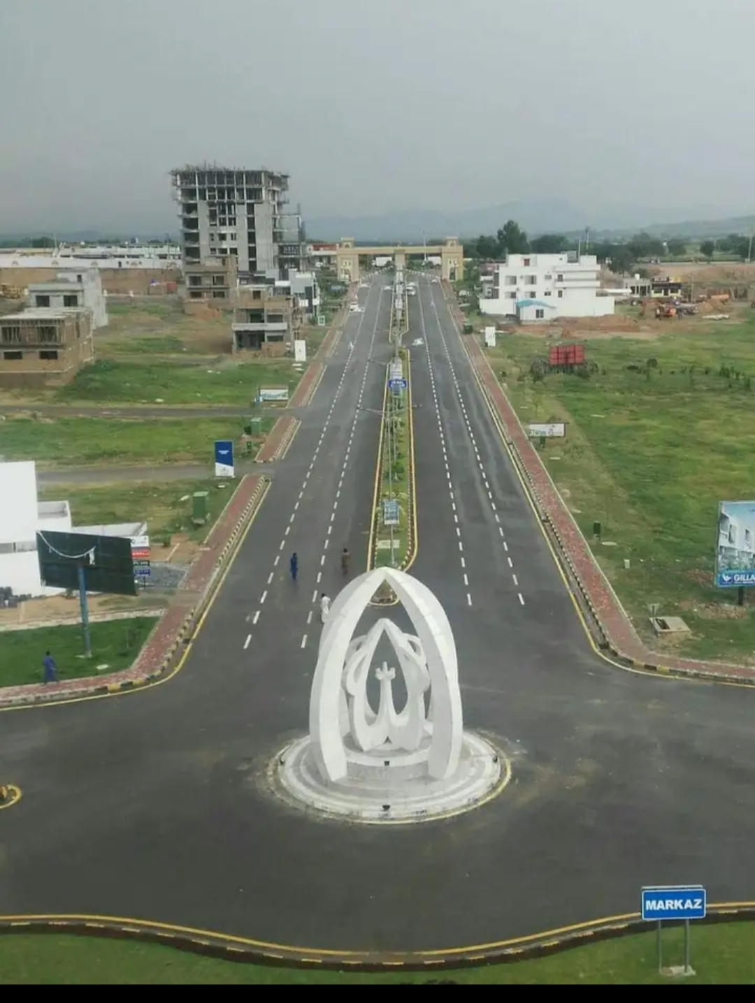Commercial plot for sale