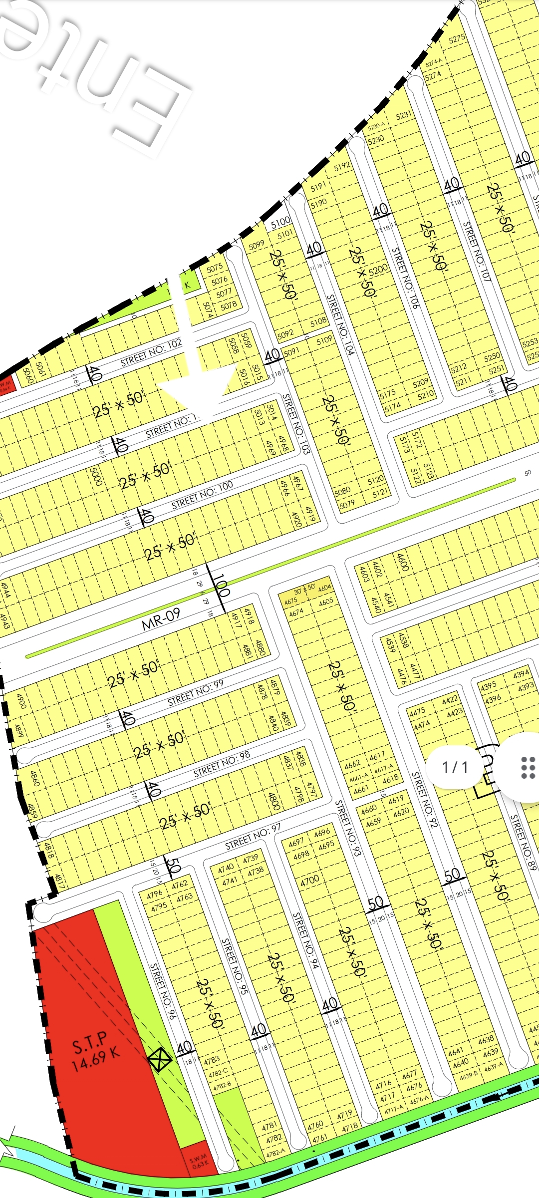 Plot for sale in Faisal hills block C