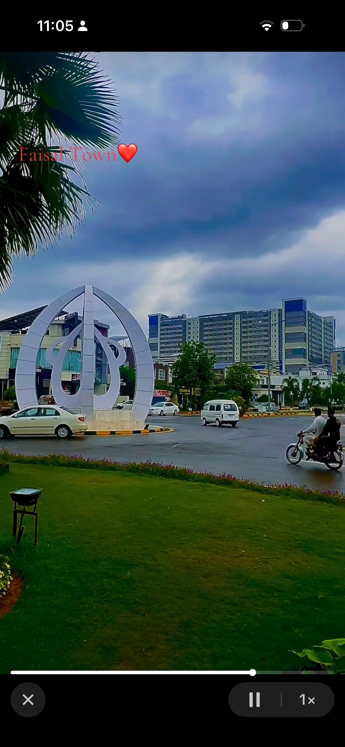 10 marlas plot in faisal town islamabad block C