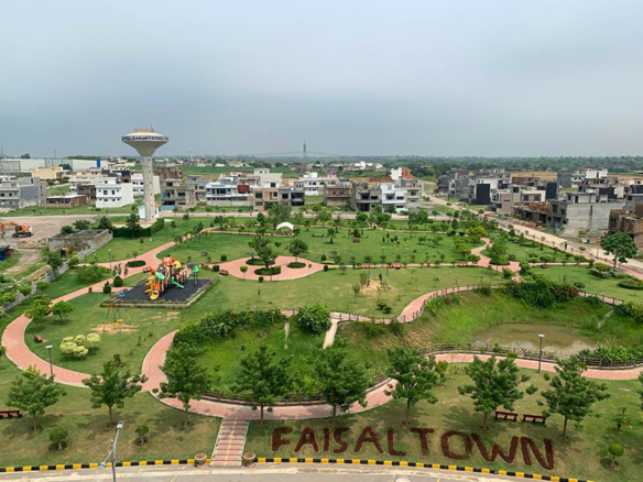 10 marla Plot Faisal Town Block B