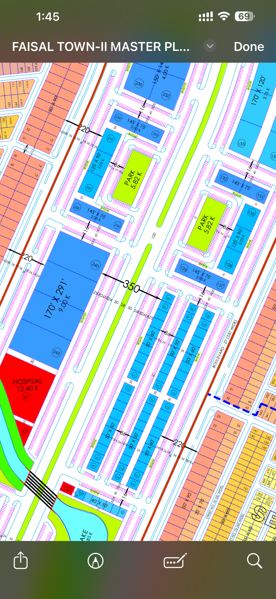 Faisal heights Faisal town apartments available