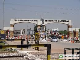 Shop for sale in F17 Tele Gardens Islamabad.