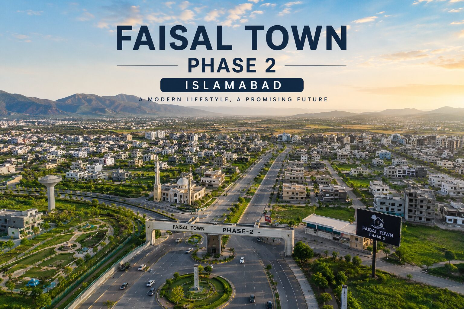 faisal town phase 2 islamabad