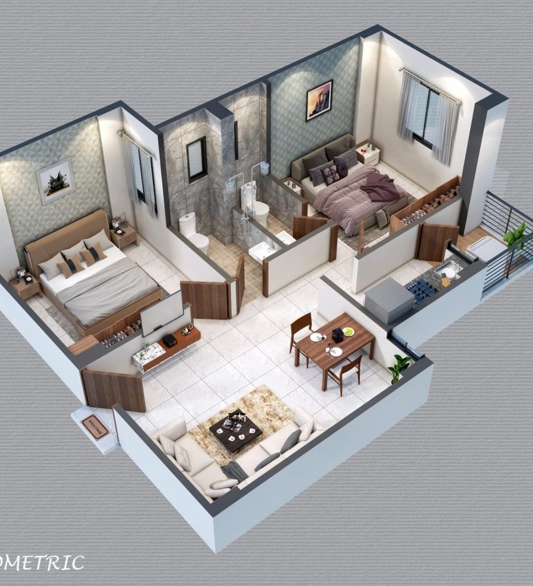 Flat for Sale in Faisal Town Islamabad
