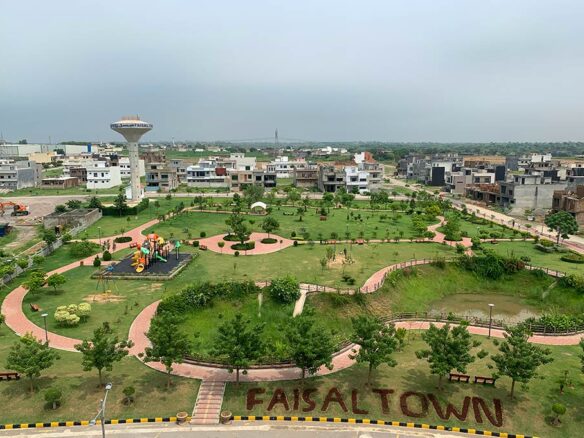 5 Marla Corner Plot for Sale in Faisal Town -1 Islamabad