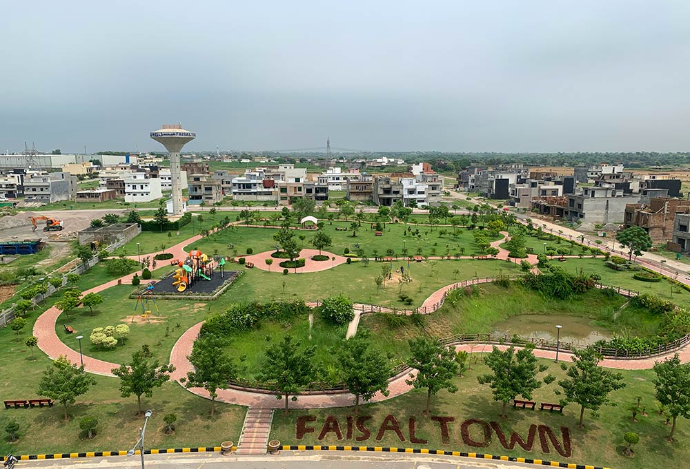 167747943063fc4e06d384b 5 Marla Corner Plot for Sale in Faisal Town -1 Islamabad