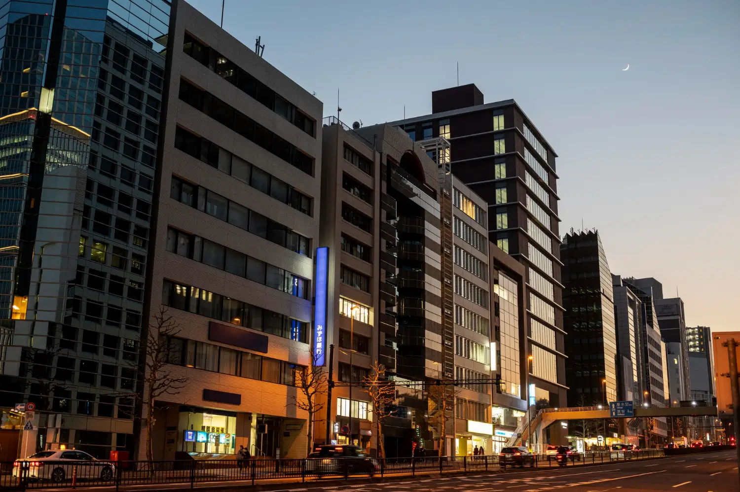 night view of apartment for sale in islamabad