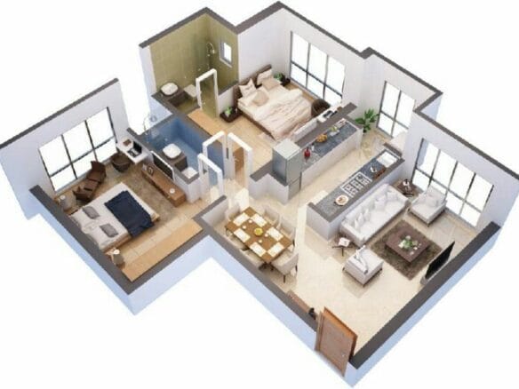 2-Bed Apartment for Sale in Faisal Hills Islamabad