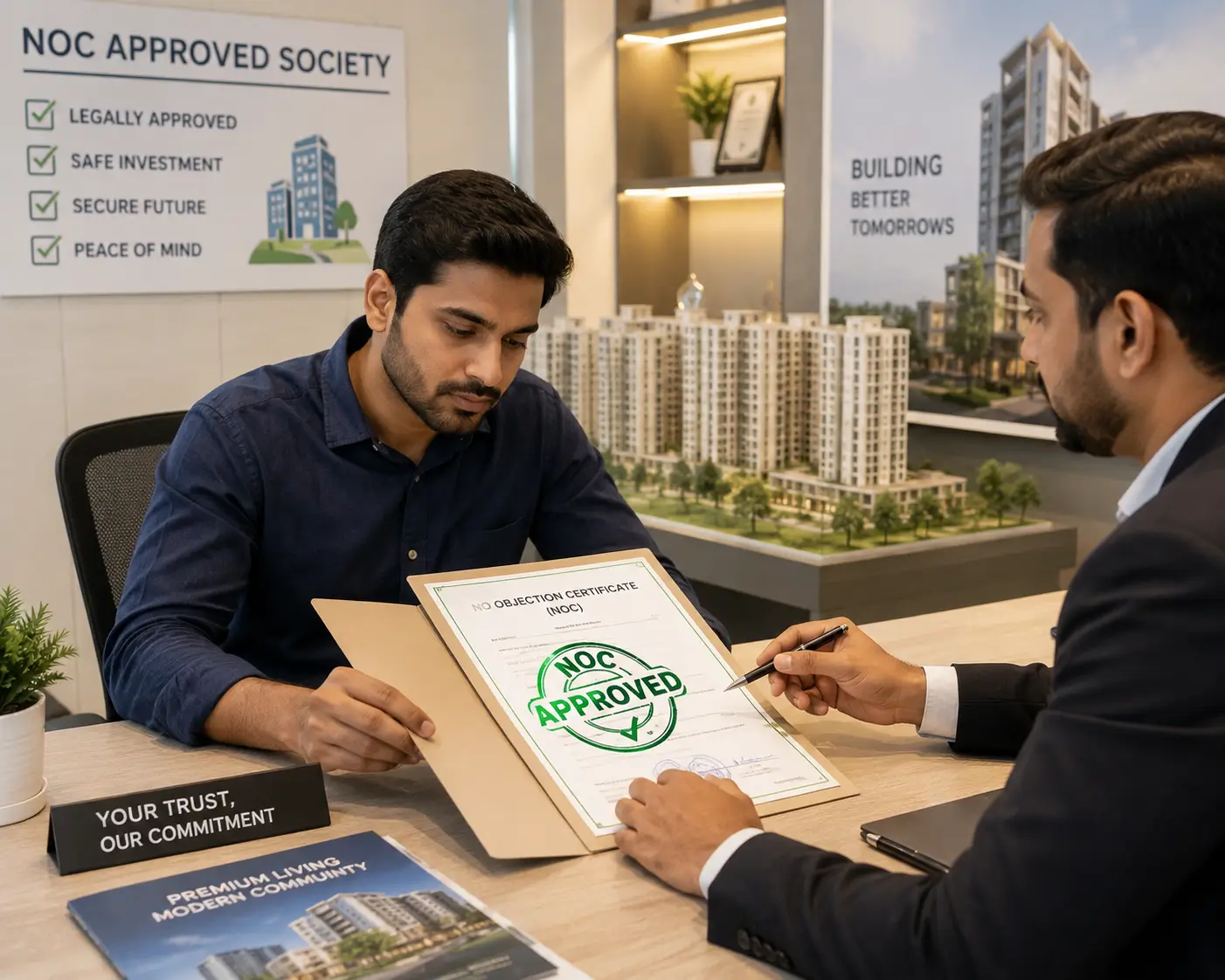 top 10 noc approved societies in islamabad