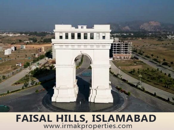 10 Marla Plot for Sale in Faisal Hills Islamabad