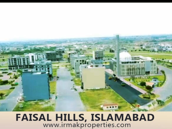 1 Kanal Plot for Sale in Faisal Hills Islamabad