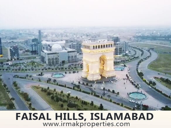 5.56 Marla Plot for Sale in Faisal Hills Islamabad
