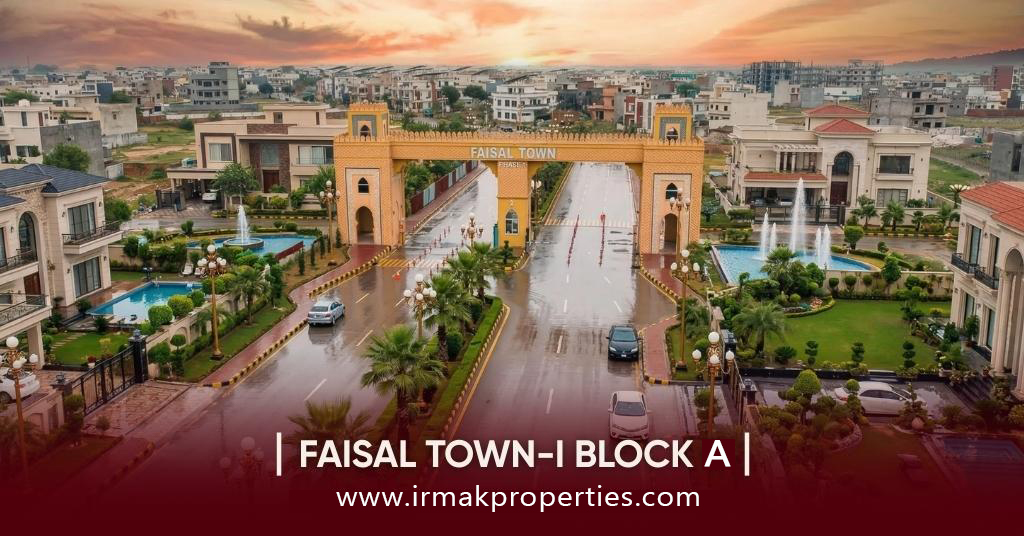 Faisal-Town-i-block-A 1150 SQFT Flat for Rent in Faisal Town – 1, Islamabad