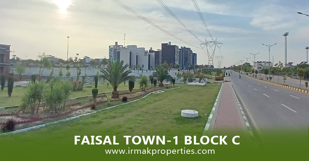 Faisal-Town-i-block-C cc 8 Marla Plot for Sale in Faisal Town -1 Islamabad