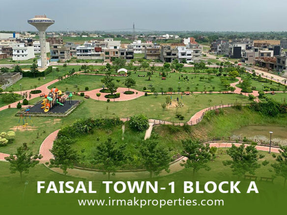 8 Marla Plot for Sale in Faisal Town -1 Islamabad