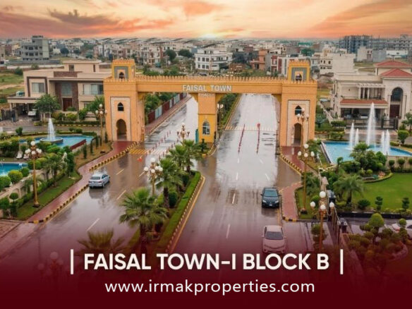 8 Marla Plot for Sale in Faisal Town -1 Islamabad