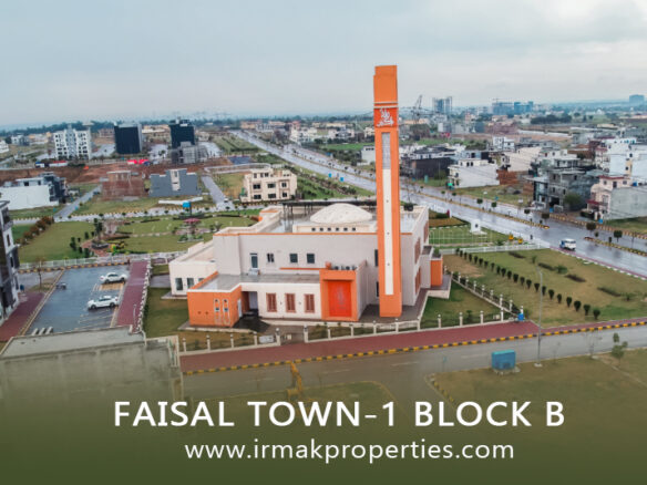 8 Marla Plot for Sale in Faisal Town-1 Islamabad