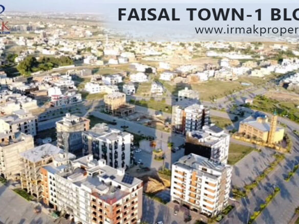 Prime 40×30 Commercial Plot for Sale in Faisal Town -1 Islamambad