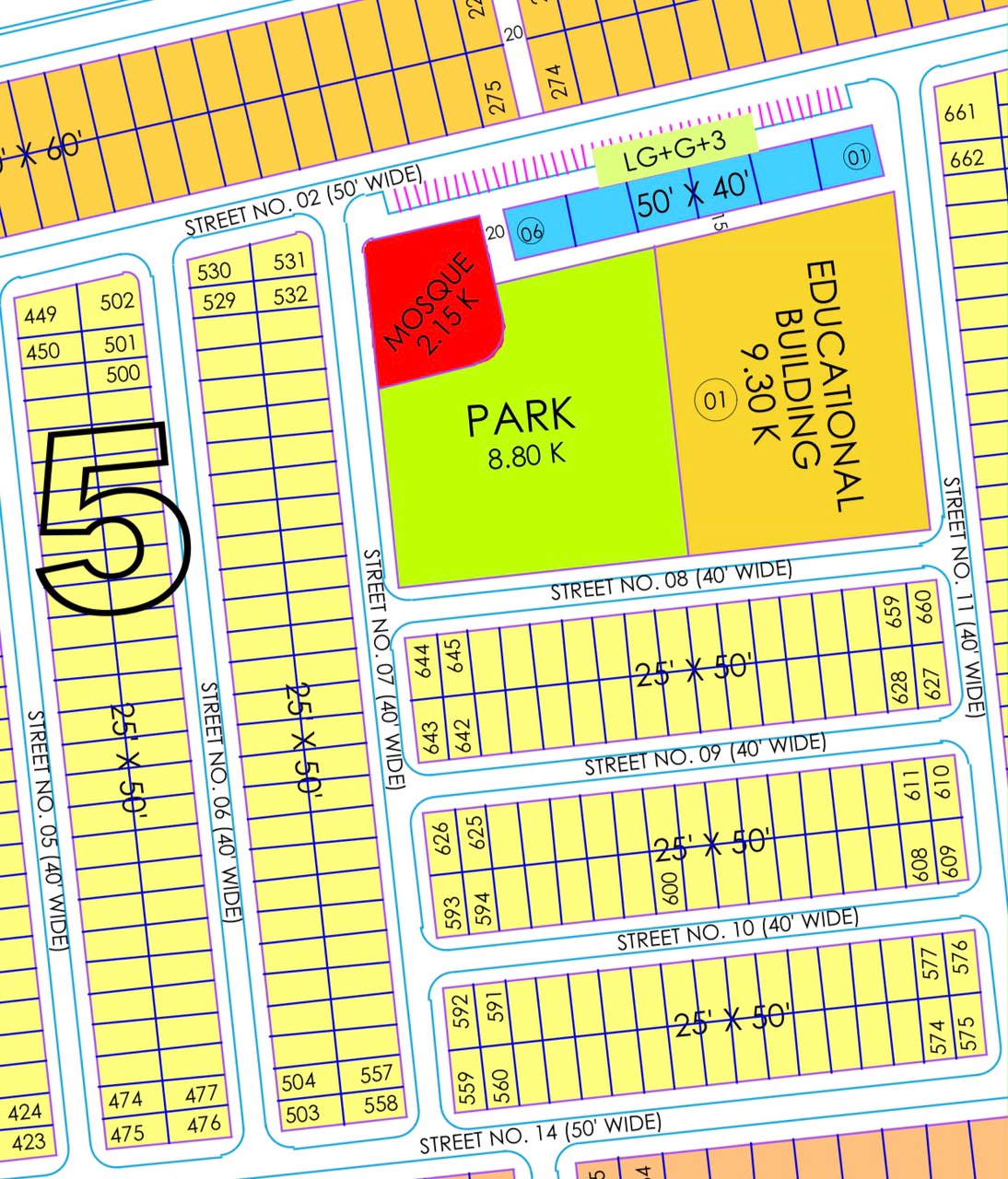 5 Marla Plot for Sale in Faisal Town – 2 Islamabad
