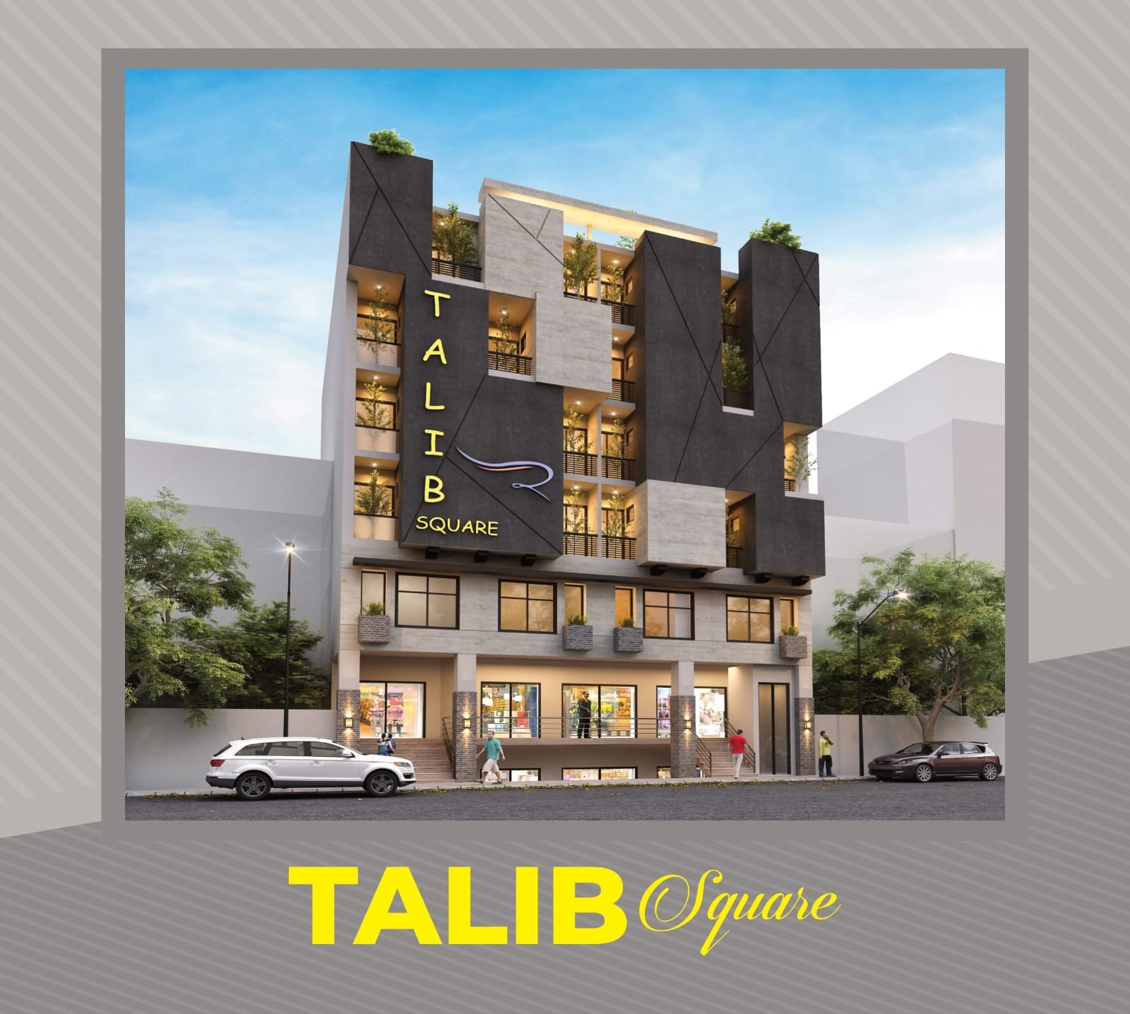 1-Bed Apartment for Sale in Faisal Hills Islamabad