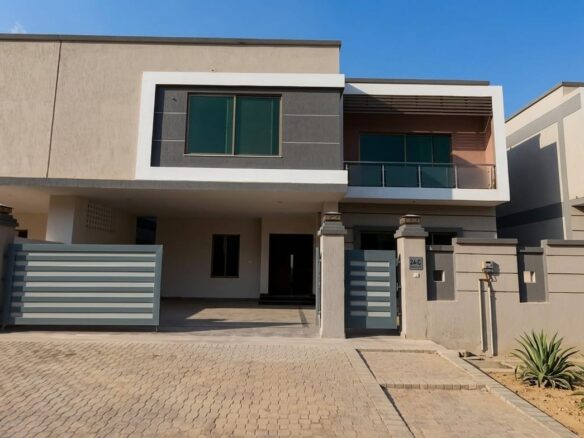 14 Marla House for Sale in Karachi