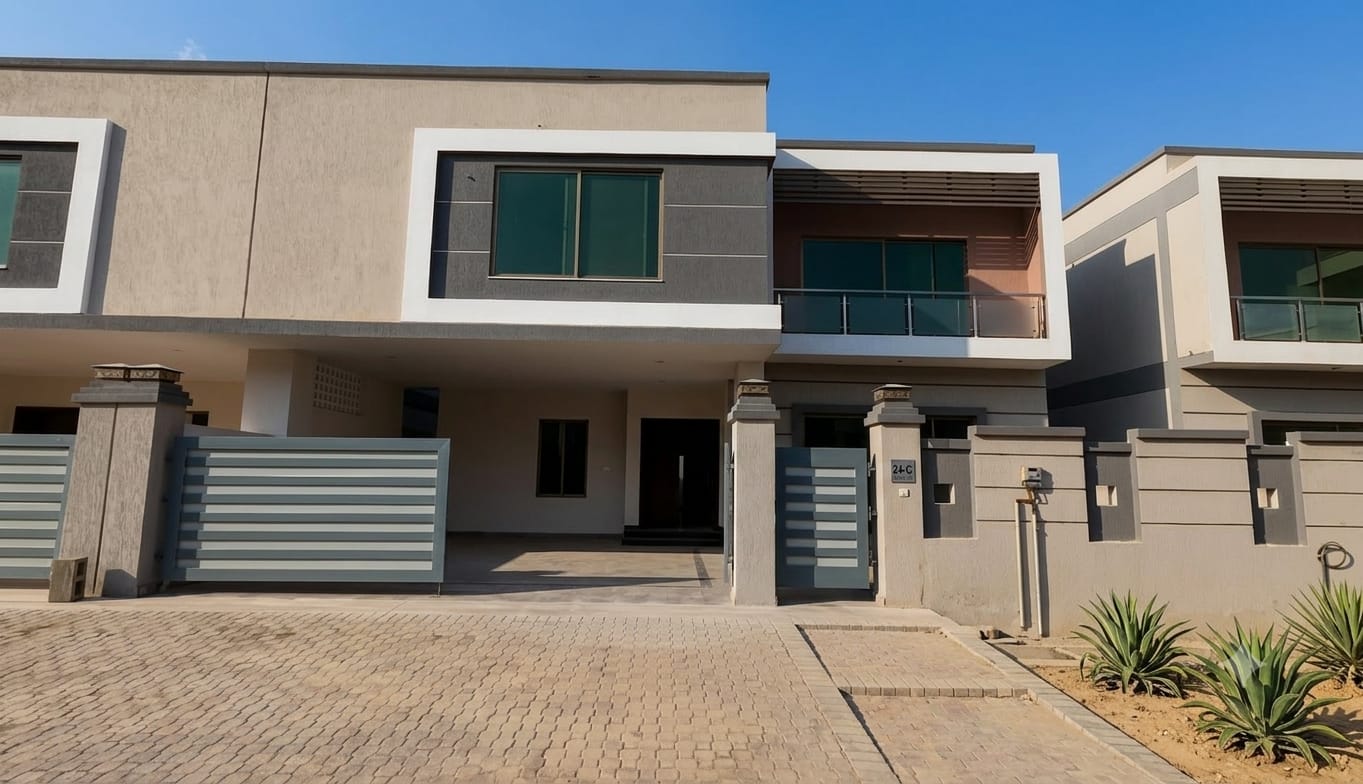 14 Marla House for Sale in Karachi