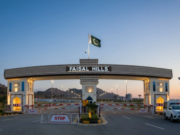 10 Marla Residential Plot for Sale in Faisal Hills Islamabad