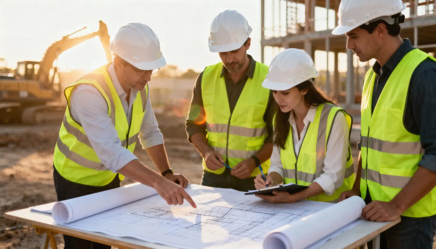 expert commercial constructor plain to build plaza in islamabad