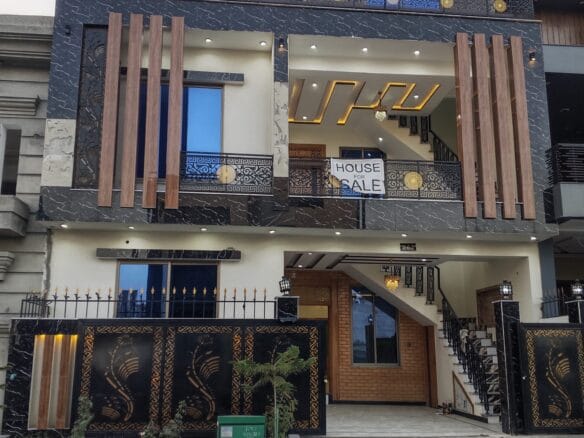 Plot for sale Block B, Faisal Town Islamabad