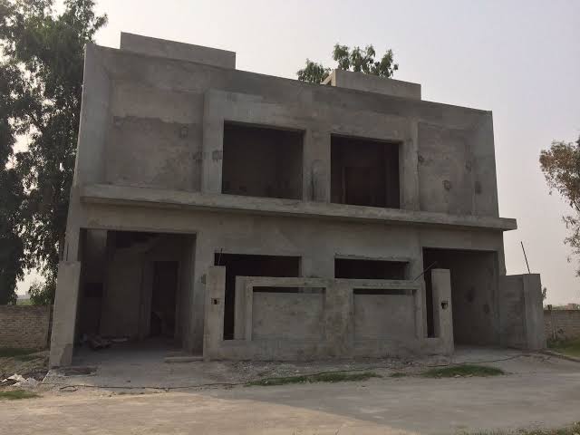 best 5 marla house grey structure house for sale in islamabad
