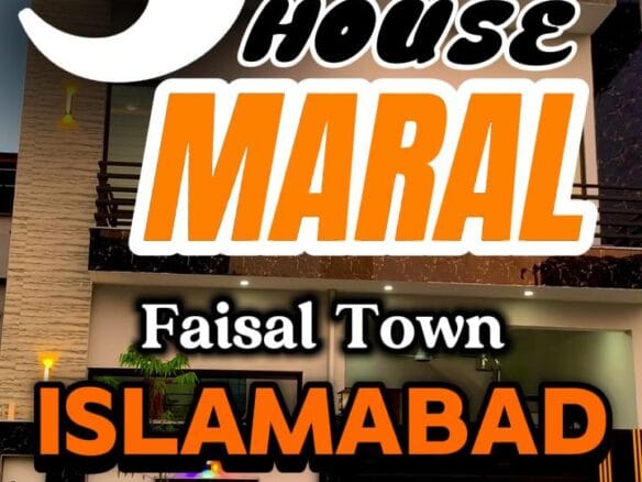 5 Marla House For Rent in Faisal Town