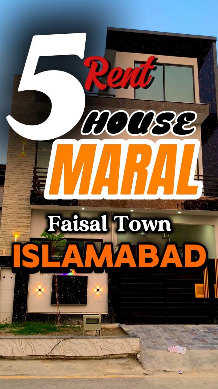 5 Marla House For Rent in Faisal Town