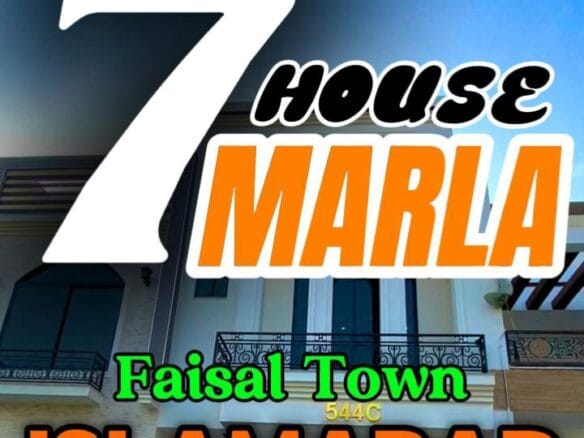 7 Marla House For Sale in Faisal Town