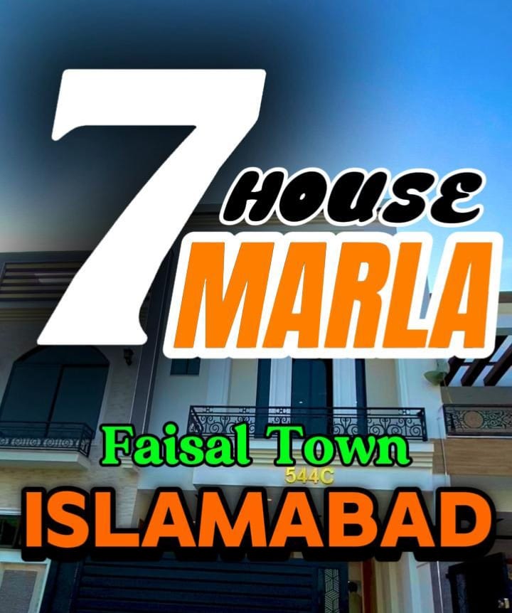 7 Marla House For Sale in Faisal Town