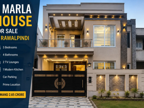 best 5 marla house for sale in rawalpindi pakistan