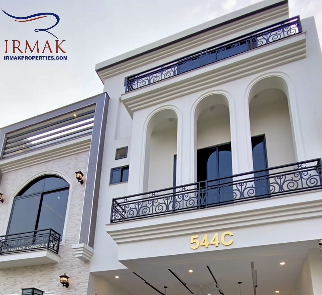House for sale 8 Marla’s Faisal town block A