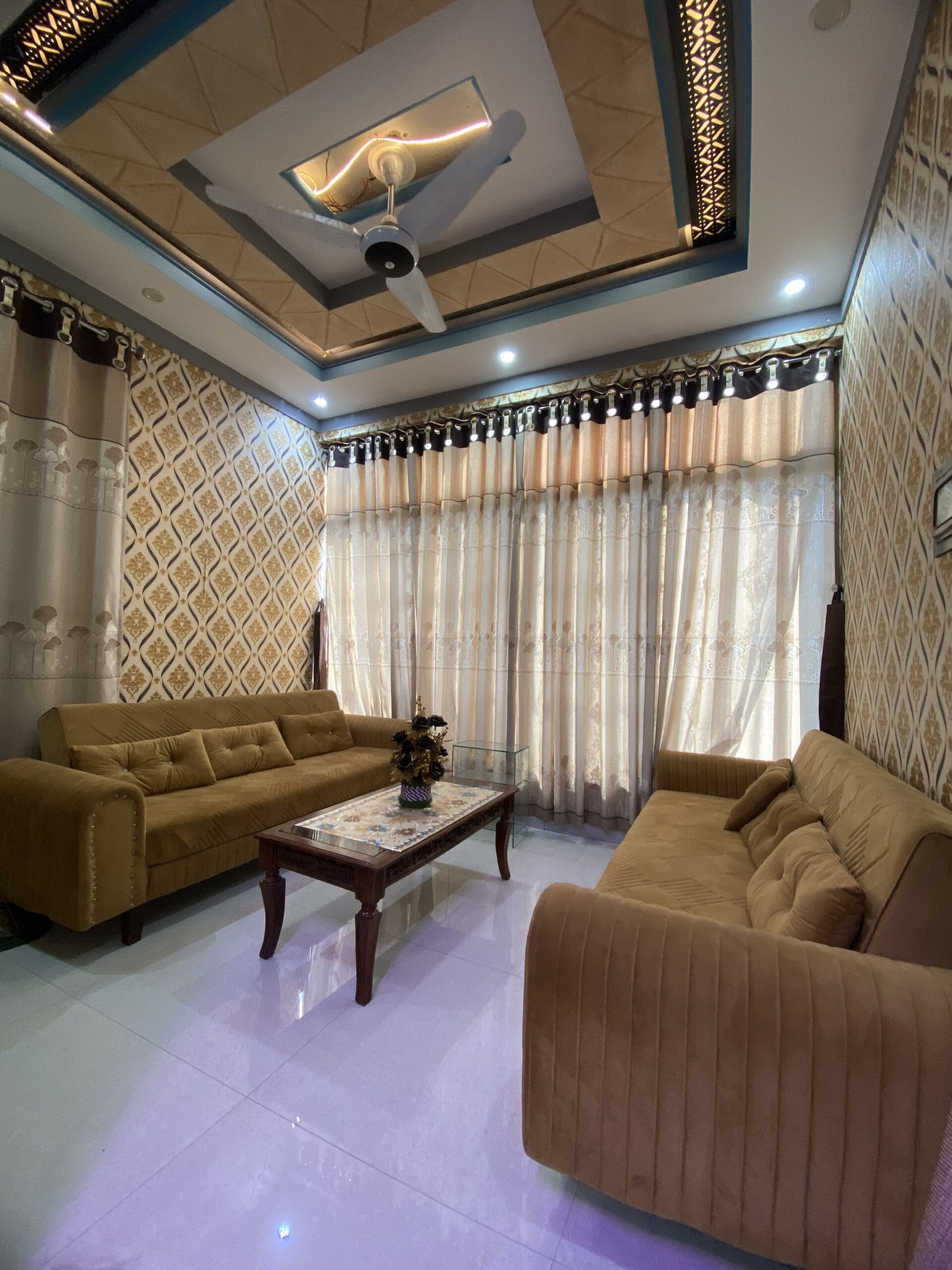 8 Marla Park Face House for sale in Faisal town A block