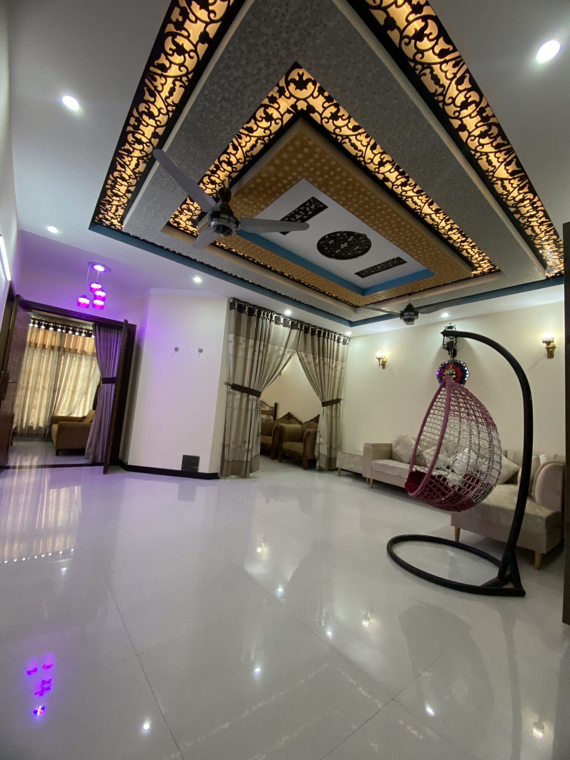 8 Marla Park Face House for sale in Faisal town A block