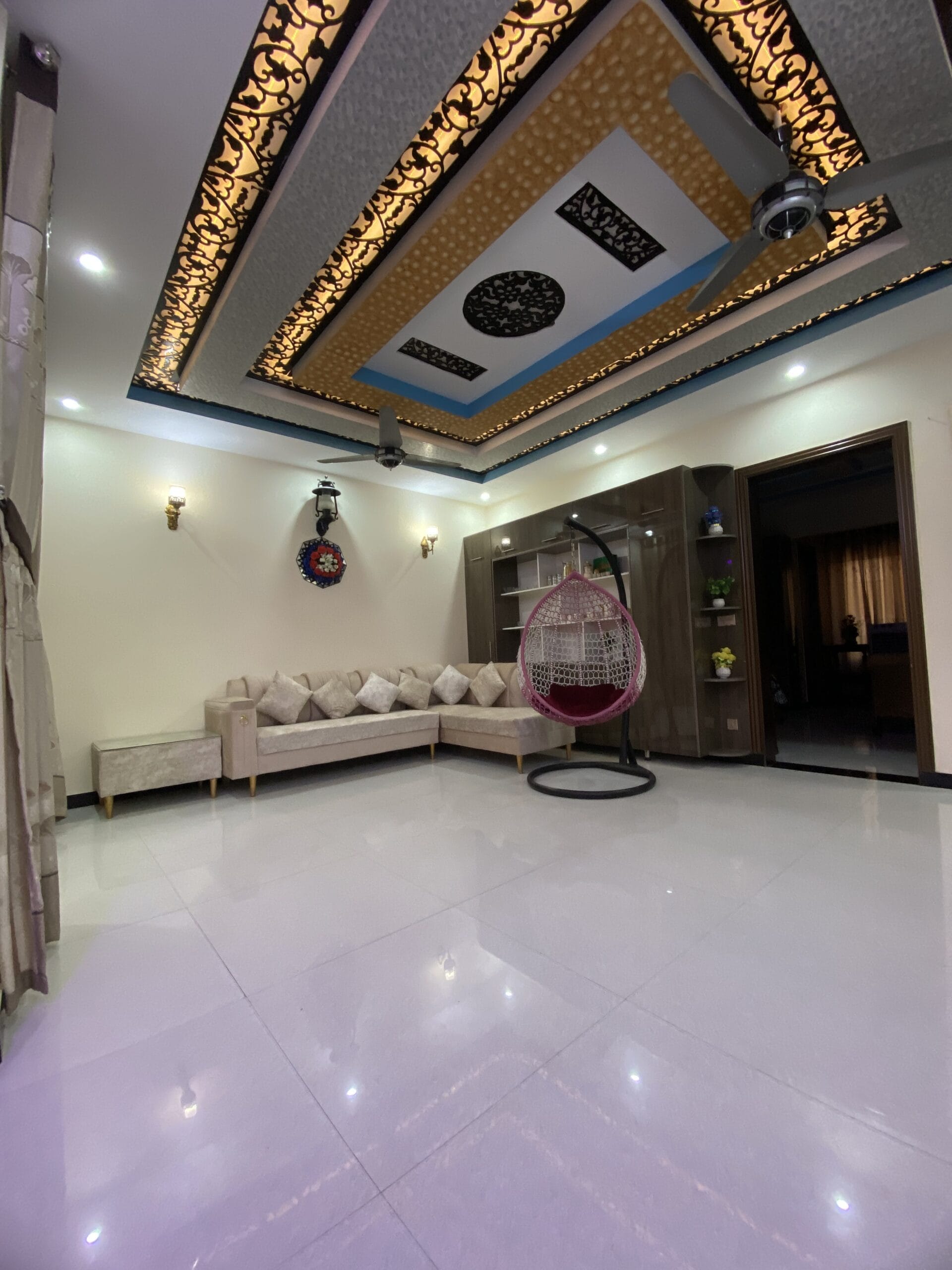 8 Marla Park Face House for sale in Faisal town A block