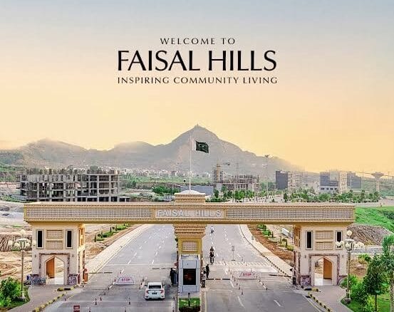 Corner Plot for Sale in faisal Hills Islamabad