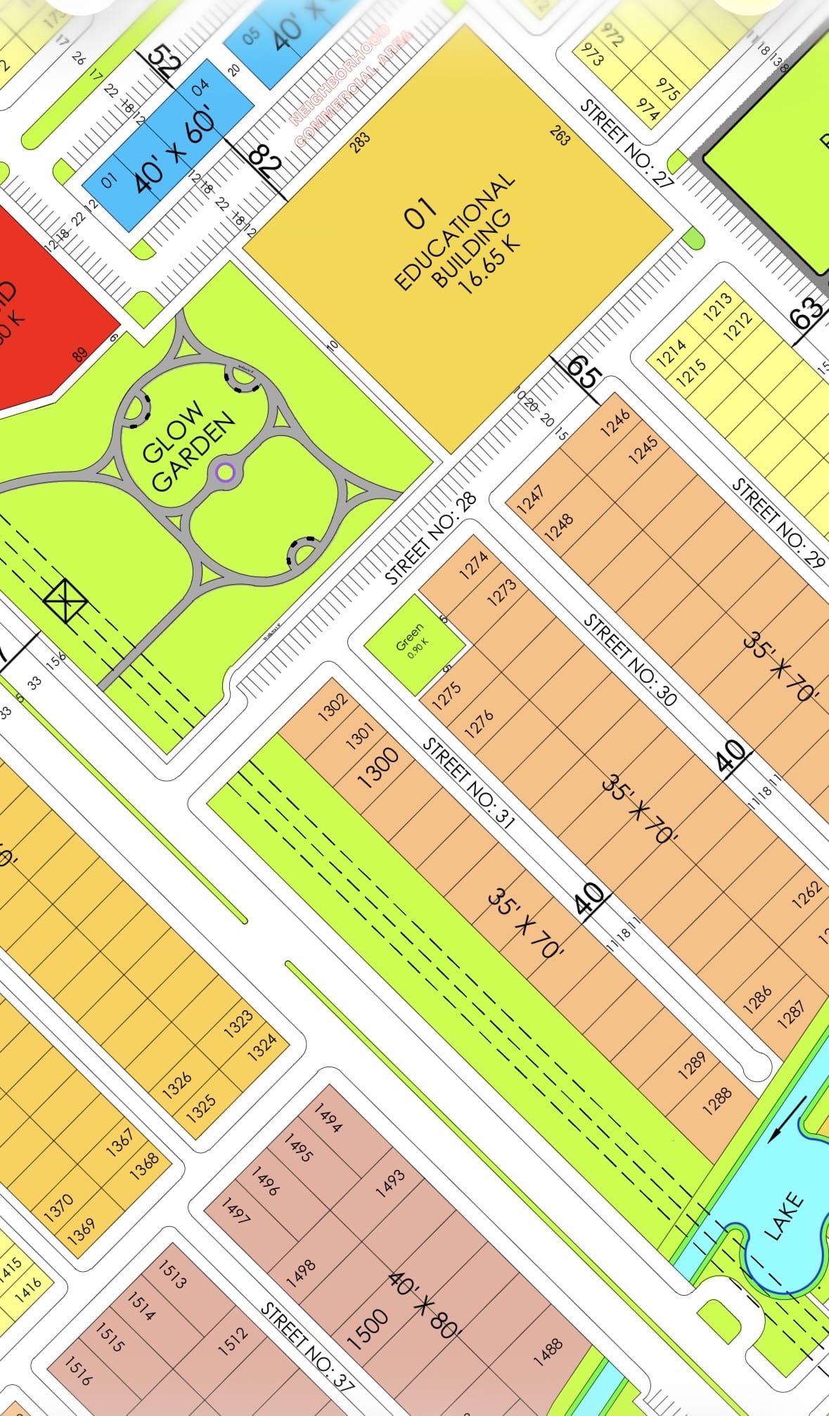 For Sale Faisal Town Block C 10 Marla Plot Front Backopen